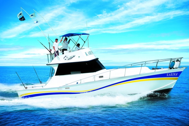 Navegando en el Karina